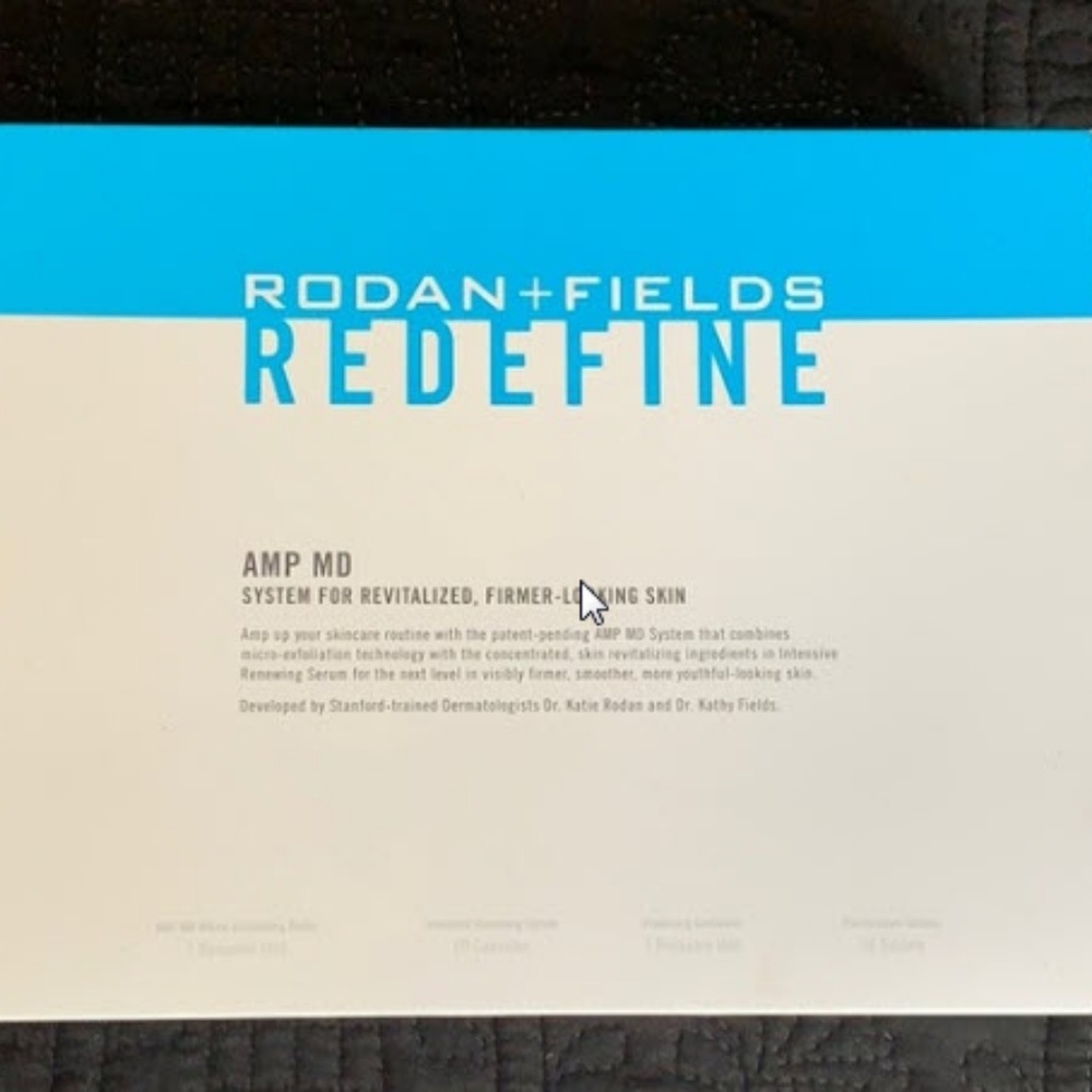 Rodan & Fields AMP MD System